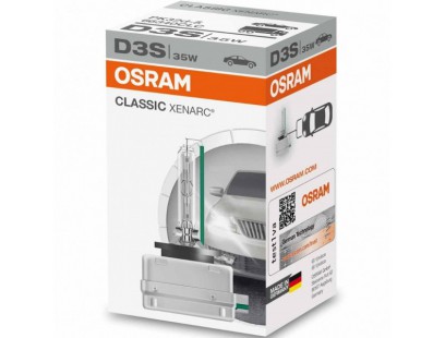 OSRAM Classic XENARC, D3S XENON lemputė, 66340CLC