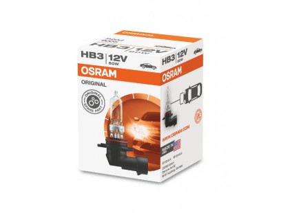 Osram lemputė , HB3, 60W, P20d, 9005