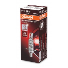 Osram lemputės SILVER +100%, H1, 55W 64150NBS