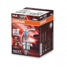 Osram lemputės Night Breaker Laser,+150%, H4, 60/55W,1vnt.64193NL