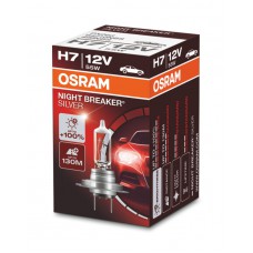 Osram lemputės SILVER +100%, H7, 55W 64210NBS