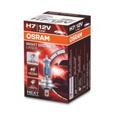 Osram lemputės Night Breaker Laser,+150%, H7, 55W, 1vnt 64210NL