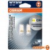 Osram lemputė T10, WY5W, 5W, W2.1x9.5d Diadem chrome, 2vnt, Blist.