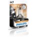 Philips lemputės Vision +30%,  H7, 55W, 1vnt. 12972PRB1