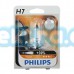 Philips lemputės Vision +30%,  H7, 55W, 1vnt. 12972PRB1