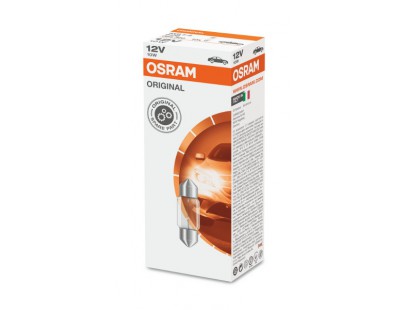 Osram lemputė, C10W, 10W, SV8,5-8, 6438