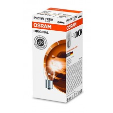 Osram lemputė, P21W, 21W, BA15s, 7506