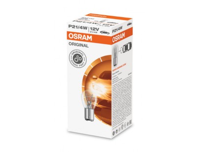 Osram lemputė, P21/4W, 21/4W, BAZ15d, 7225