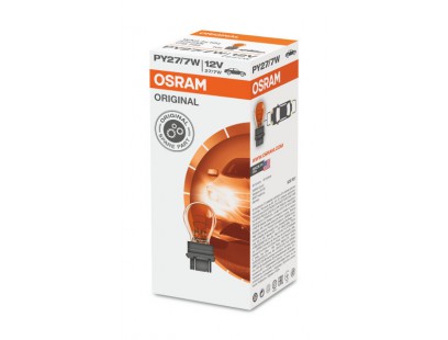 Osram lemputė, PY27/7W, 27/7W, W2,5x16q, oranžinė, 3757AK