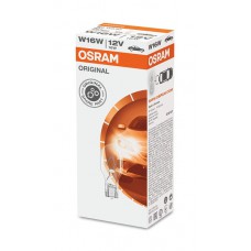 Osram lemputė, W16W, 16W, W2,1x9,5d, 921