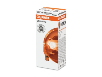 Osram lemputė, WY16W, 16W, W2,1x9,5d, oranžinė, 921NA