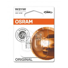 Osram lemputė, W21W, 21W, W3x16d, 7505-02B, 2vnt