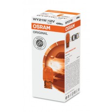 Osram lemputė, WY21W, 21W, W3x16d, oranžinis, 7504