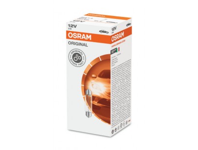 Osram lemputė, 41mm, 5W, SV8,5-8, 6413