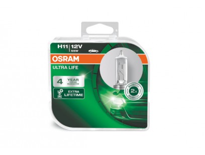 Osram lemputės ULTRA LIFE,  H11, 55W, 64211ULT-HCB