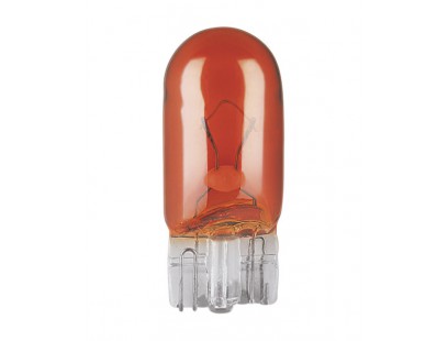 Osram lemputė T10, WY5W, 5W, W2.1x9.5d oranžinė, 1vnt, 2827