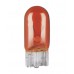 Osram lemputė T10, WY5W, 5W, W2.1x9.5d oranžinė, 1vnt, 2827