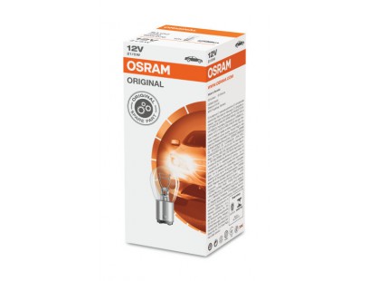 Osram lemputė, 21/5W, BA15d, 7240