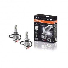 Osram LED pagrindinės šviesos H7, 6000K, LEDriving HL, 2vn, 67210C