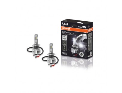 Osram LED pagrindinės šviesos H7, 6000K, LEDriving HL, 2vn, 67210C