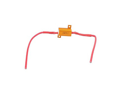 10W, 39 omai, LED lempučių "Error free" CAN BUS klaidų sistemose n