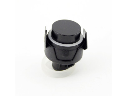 Meta, parkavimo daviklis, juodas, 18mm