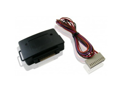 Parkavimo daviklių, greičio signalo CAN valdymo blokas