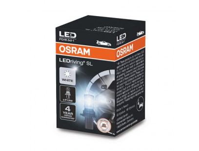 Osram LED lemputės, P13W, PG18.5D-1, 12V, Balta, 6000K, 828DWP