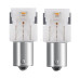 Osram LED lemputės, P21W  BA15s 12V/4W (21W) raudona, 2pcs 7506DRP