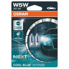 Osram lemputės Cool Blue® Intense NextGeneration,  W5W, 5W, DUO 28