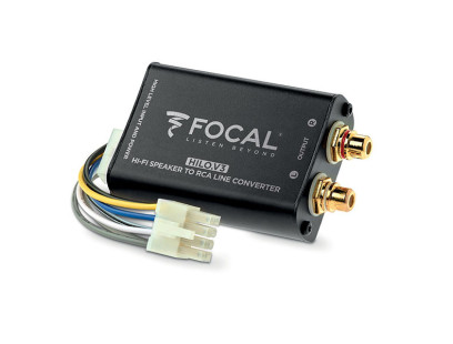 FOCAL, HILOV3 signalo perėjimo adapteris (iš aukšto į žemą lygį)