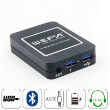 WEFA, 03BT, USB/BT adapteris 6+6 Toyota, Lexus