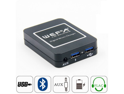 WEFA, 08BT, USB/BT adapteris Subaru