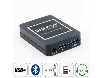 WEFA, 09BT, USB/BT adapteris Suzuki Clarion