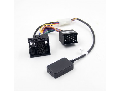 Bluetooth AUX - BMW Quadlock 17pin adapteris