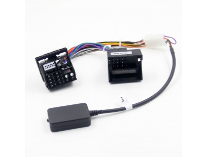 Bluetooth AUX - BMW Quadlock 40pin adapteris