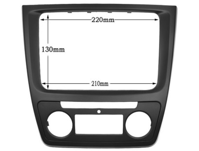 LASKF21 rėmelis RNS510 magnetolai Skoda Yeti