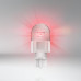 Osram LED lemputės, W16W T10 W2.1x9.5d 12V/2W(16W) Raudona