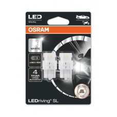 Osram LED lemputės, W21/5W T20 W3x16q 12V/1,5W(21W)Balta, 2vnt. 75