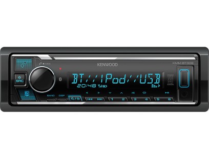 Kenwood, KMM-BT309 USB MP3/WMA automagnetola su AUX įėjimu