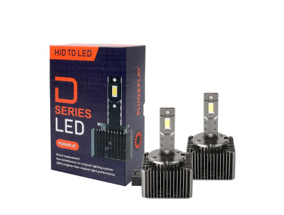 LED pagrindinės šviesos D1S, 6000K, 8400lm, 2vnt