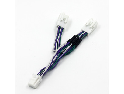 LAUNRC28, Jungtis auto. Toyota 6 + 6Pin