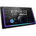 JVC, KW-X850BT 2-DIN USB MP3 magnetola su AUX ir Bluetooth