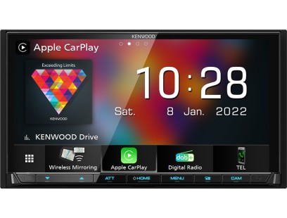 Kenwood, DMX-8021DABS 2-DIN WIFI  multimedija, Bluetooth, USB