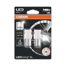 Osram LED lemputės, P21/5W  BAY15d 12V  2.00/0.4W Balta, 2vnt 7528