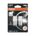 Osram LED lemputės, P21/5W  BAY15d 12V  2.00/0.4W Balta, 2vnt 7528