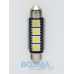 Bosma, lemputė CANBUS, SV8.5, 4xSMD5050, 39mm