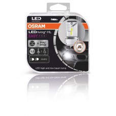 Osram LED pagrindinės šviesos H4/H19, 6000K, LEDriving HL, 2vn, 64