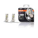 Osram LED pagrindinės šviesos H3, 6500K, 2vnt, 64151DWESY-HCB