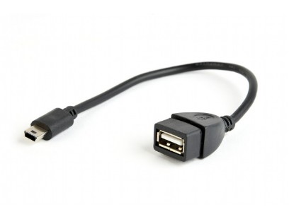 Perėjimo adapteris USB lizdas - mini USB kištukas, USB-BF/MUSB